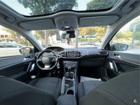 Usado Peugeot 308 Access 100 CV (73 kW) 2016 Gris / plata Berlina