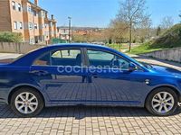 Usado Toyota Avensis Sol 116 CV (85 kW) 2005 Azul Berlina