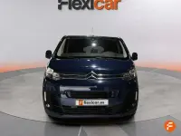 Usado Citroën Spacetourer Feel 150 HP (110 kW) 2017 Azul Monovolume