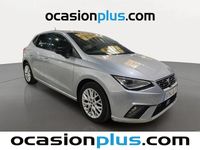 Usado Seat Ibiza FR 110 CV (80 kW) 2023 Gris plata Utilitario