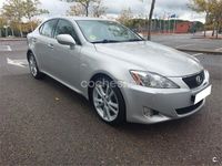 Usado Lexus IS220d 177 CV (130 kW) 2008 Gris / plata Berlina