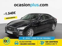 Usado Infiniti Q50 Premium 170 CV (125 kW) 2017 Negro Berlina
