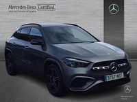 Usado Mercedes GLA200 AMG line 150 CV (110 kW) 2025 Gris montaña SUV