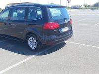 Usado VW Sharan Advance 140 CV (102 kW) 2012 Negro Monovolumen