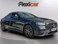 Usado Mercedes E400 330 CV (242 kW) 2021 Negro Coupe
