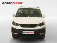 Begagnad Peugeot Rifter Access 99 HK (72 kW) 2020 Vit Minibuss