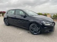 Usado VW Golf VII Advance 115 CV (84 kW) 2017 Negro Berlina