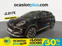 Usado Ford Puma Titanium 125 CV (91 kW) 2024 Negro SUV