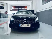 Käytetty Mercedes A180 109 HP (80 kW) 2017 Musta Viistoperä