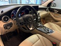 Usado Mercedes GLC300 245 CV (180 kW) 2019 Blanco SUV