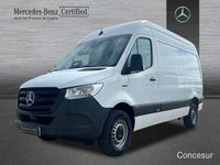 Usado Mercedes Sprinter 76 CV (55 kW) 2024 Blanco Van