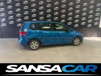 Usado VW Touran Business 115 CV (84 kW) 2020 Azul Monovolumen