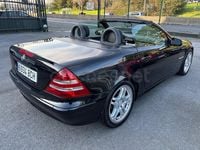 Usado Mercedes SLK200 163 CV (119 kW) 2000 Negro Descapotable