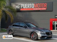 Usado Mercedes C63 AMG AMG 510 CV (375 kW) 2015 Gris Familiar