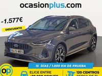 Usado Ford Focus Active X 155 CV (114 kW) 2022 Gris Utilitario
