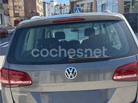 Usado VW Sharan Advance 150 CV (110 kW) 2018 Gris / plata Monovolumen