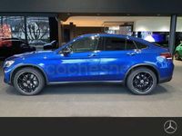 Usado Mercedes GLC300e 306 CV (225 kW) 2021 Azul SUV