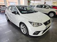 Usado Seat Ibiza FR 115 CV (84 kW) 2018 Blanco Utilitario