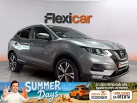 Usado Nissan Qashqai Acenta 140 CV (102 kW) 2020 Gris SUV