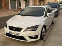 Usado Seat Leon FR 150 CV (110 kW) 2014 Blanco Familiar