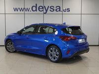 Usado Ford Focus ST-Line 125 CV (91 kW) 2023 Azul Berlina