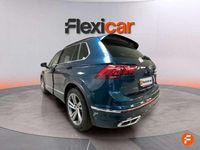 Usado VW Tiguan R-line 150 CV (110 kW) 2021 Azul SUV