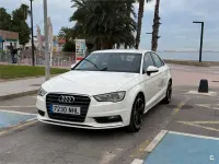 Usado Audi A3 S-Line 150 CV (110 kW) 2014 Blanco Berlina