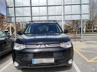 Usado Mitsubishi Outlander Motion 150 CV (110 kW) 2013 Negro SUV