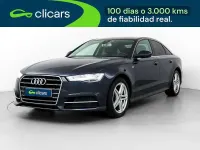 Usado Audi A6 190 CV (139 kW) 2018 Azul Berlina