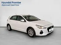 Usado Hyundai i30 120 CV (88 kW) 2018 Blanco Utilitario