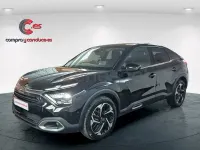 Usado Citroën C4 Shine 130 CV (95 kW) 2022 Negro Berlina