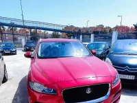 Usado Jaguar F-Pace Prestige 240 CV (176 kW) 2017 Rojo SUV