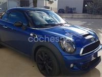 Usado Mini Cooper S Coupé 184 CV (135 kW) 2012 Azul Coupe