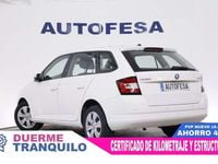 Usado Skoda Fabia Active 75 CV (55 kW) 2018 Blanco Utilitario