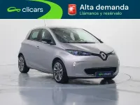 Usado Renault Zoe Zen 64 kW (88 CV) 2016 Gris Utilitario