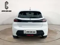 Usado Peugeot 208 Active 102 CV (75 kW) 2021 Blanco Utilitario