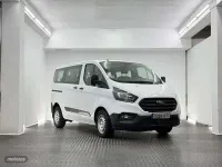 Usado Ford Transit Ambiente 105 CV (77 kW) 2020 Blanco Familiar