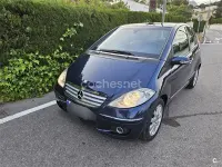 Usado Mercedes A200 Elegance 140 CV (102 kW) 2005 Azul Monovolumen