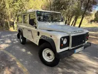 Używany Land Rover Defender 122 KM (89 kW) 2007 Biały Kombi