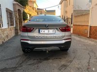 Usado BMW X4 M Sport 258 HP (189 kW) 2017 Cinzento SUV