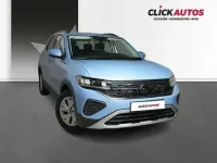 Usado VW T-Cross Life 116 CV (85 kW) 2024 Azul SUV