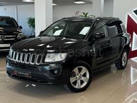 Usado Jeep Compass Limited 136 CV (100 kW) 2011 Negro SUV