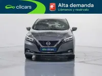 Usado Nissan Leaf N-Connecta 110 kW (150 CV) 2021 Gris Utilitario
