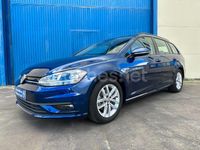 Usado VW Golf VIII Edition 131 CV (96 kW) 2020 Azul Familiar