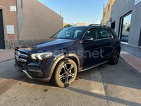 Usado Mercedes GLE300 245 CV (180 kW) 2020 Negro SUV