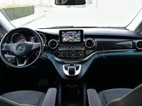 Usado Mercedes V250 Exclusive 190 CV (139 kW) 2019 Gris / plata Monovolumen