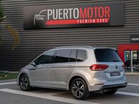Usado VW Touran Advance 150 CV (110 kW) 2021 Gris / plata Monovolumen