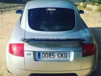 Usado Audi TT Premium 180 CV (132 kW) 2000 Gris / plata Coupe