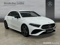Usado Mercedes A200 AMG line 150 CV (110 kW) 2025 Blanco polar Berlina
