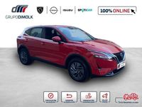 Usado Nissan Qashqai Acenta 140 CV (102 kW) 2022 Rojo SUV